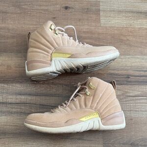 Air Jordan 12 Retro Tan Sneakers